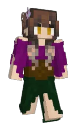Slim Minecraft skin