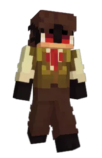 Front of _Halico_'s skin