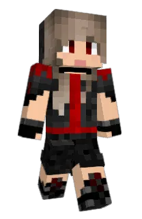 Front of Tashiris's skin