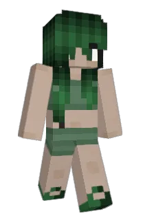 Front of Minecraft skin