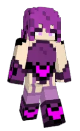 Slim Minecraft skin