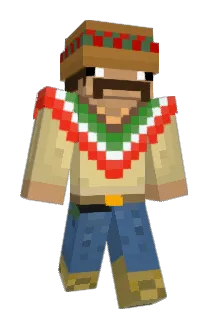 fcbidul Minecraft avatar full body