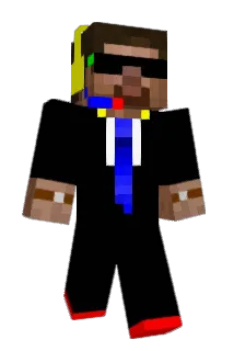 fcbline Minecraft avatar full body