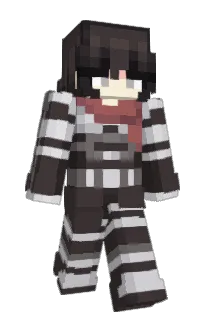 Front of Velstery's skin