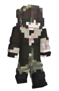 Front of sharkoii's skin