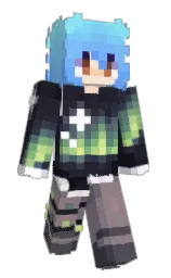Zurry1's Minecraft skin wearing the Home cape