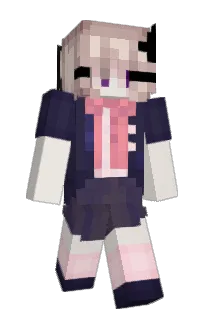 Front of RealLumiOff's skin