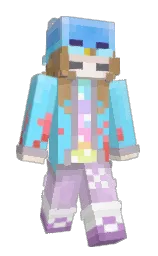 anakiwa and white Minecraft skin — Slim model