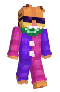 Front of MERCFOOLERY's skin
