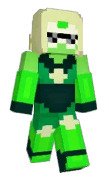 Slim Minecraft skin