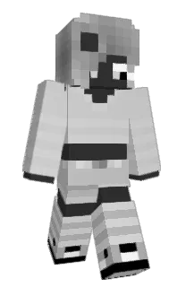 Front of Interoiz's skin
