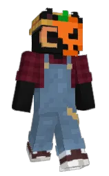waikawa gray and cod gray Minecraft skin — Slim model — first worn by JOSE_DO_CAPA