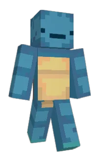 Front of Minecraft skin