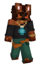 Slim Minecraft skin