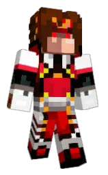 brown pod and sangria Minecraft skin — Classic model — first worn by Taco_Saco