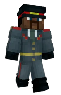 Front of JaymzPlaysMC's skin