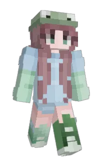 Front of Minecraft skin