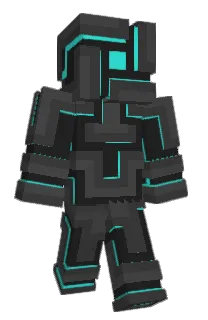 744's Minecraft skin