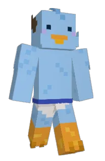 Front of Theiryn's skin