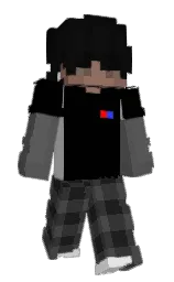 Slim Minecraft skin