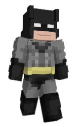 Busava's Minecraft skin wearing the Pan cape