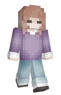 Front of VerySirius's skin