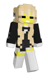 Front of Minecraft skin