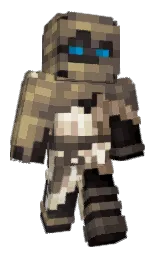 Classic Minecraft skin
