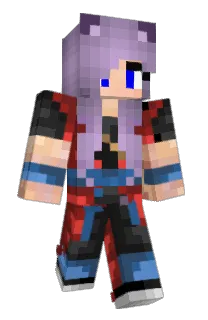 Katsandra's Minecraft skin