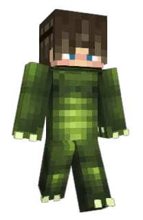 Gqter's Minecraft skin