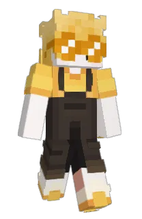Front of blighti's skin