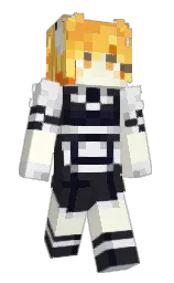 Minecraft skin — Slim model