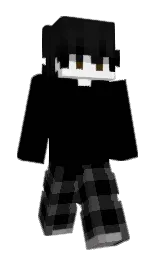 Slim Minecraft skin