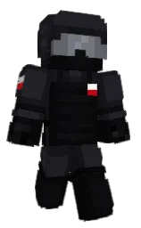 ProDawid08's Minecraft skin wearing the Pan cape
