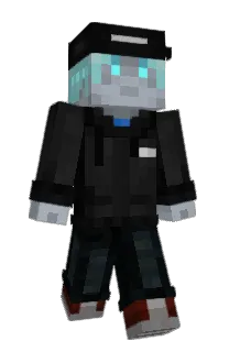 Front of 8UILDERMAN's skin