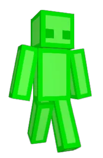 Front of Vortex728's skin