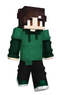 Front of XxGoblin's skin