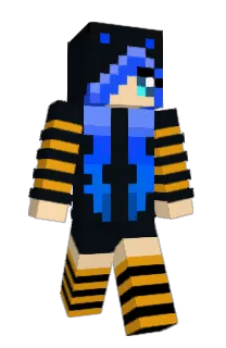 Front of doorky's skin