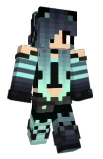 Front of CTPAHHO's skin