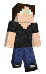 maize and cod gray Minecraft skin — Slim model — first worn by Skilr_