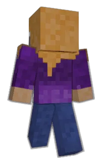 Front of SaffiShark's skin