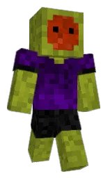 BeefierSausage's Minecraft skin wearing the Migrator cape