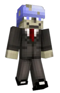 Front of Shrigmund's skin