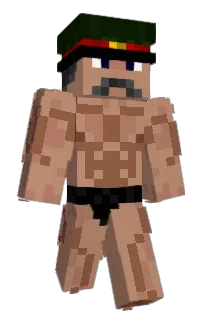 Isbert_Manky's Minecraft skin