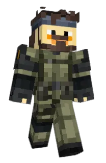 Front of jodeo's skin