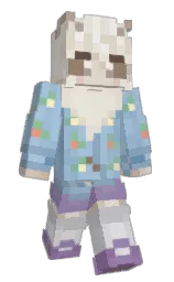 Slim Minecraft skin
