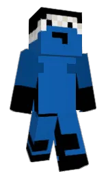 AntiiDefeat's Minecraft skin wearing the Migrator cape