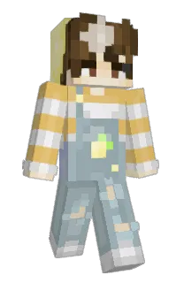 Front of Minecraft skin