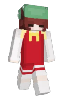 Front of koumahime's skin