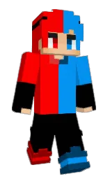 Slim Minecraft skin